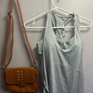 Lululemon Gray Tank Top